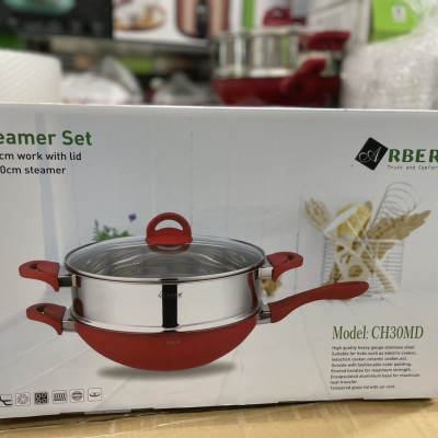 Chảo sâu lòng có xửng hấp CH30MD