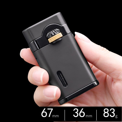 Vỏ Hột Quẹt Bật Lửa Gas Khè 1 Tia Jobon ZB-8003 Bánh Xe Kép Đánh Lửa Cực Nhạy