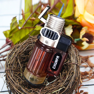 Vỏ Hột Quẹt Bật Lửa Khò 1 Tia Cực Mạnh Chunfa Đẹp Độc Lạ