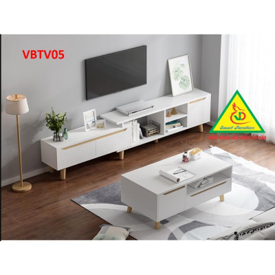 Bàn trà đơn giản VBT05 - Nội thất lắp ráp Viendong Adv