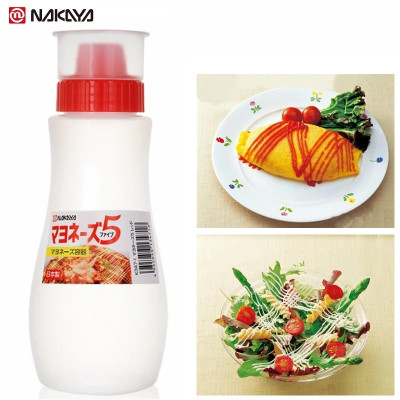 Chai đựng nước sốt Nakaya 380ml - Hàng Nội Địa Nhật Bản