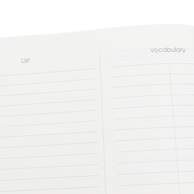 Tập Gáy Ghim Study Language - Tiếng Anh, Đức, Nga, Pháp - 120 Trang 70gsm - Hồng Hà 1465 (Mẫu Bìa Giao Ngẫu Nhiên)