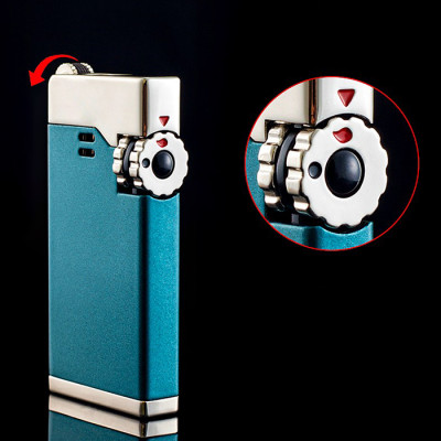 Vỏ Hột Quẹt Bật Lửa Gas Jobon ZB-999 Khò 2 Tia Mạnh Mẽ - Giao Màu Ngẫu Nhiên