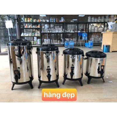 Bình Ủ Trà, Phích Đá, Bình Nước Giữ Nhiệt Inox 304 (6L,8L,10L,12L)