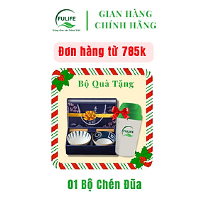 [QUÀ TẶNG] Bộ Chén Đũa Fulife