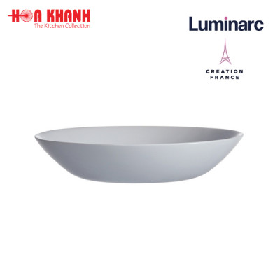 Đĩa Sâu Thủy Tinh Luminarc Diwali Granit 20cm cường lực, kháng vỡ - 1 đĩa - P0703