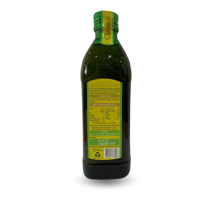 Dầu olive extra virgin Ý 500ml 
