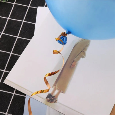 Dây Ruy Băng Kim Tuyến Buộc Bóng Bay 10m - Trang trí sinh nhật