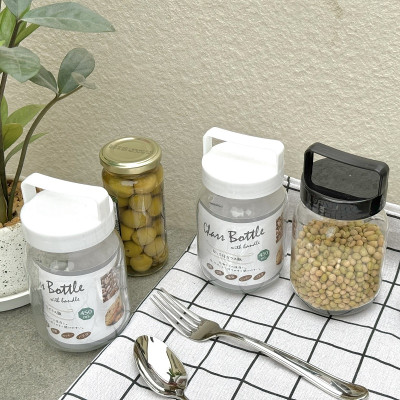 Hũ thủy tinh có quai xách Echo Glass Bottle - Hàng Nội Địa Nhật Bản