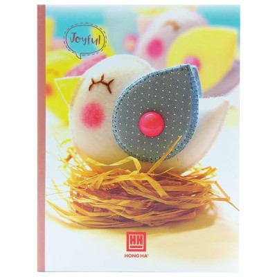Vở Class Joyful - 4 Ly Ngang 96 Trang ĐL 80g/m2 - Hồng Hà 0421 (Mẫu Màu Giao Ngẫu Nhiên)