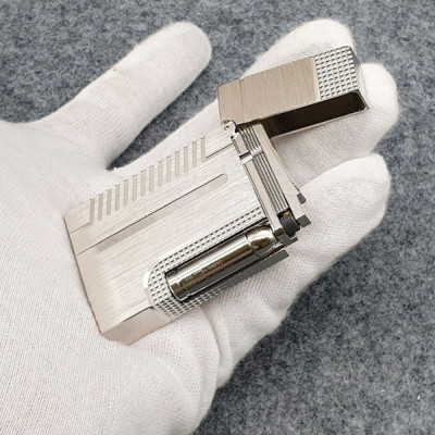 Vỏ Hộp Quet bật lửa ga đá D-06T họa tiết điệp viên 007 