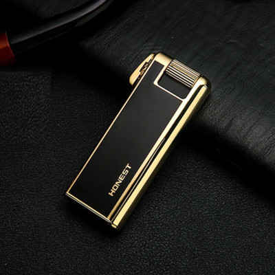Vỏ Hột Quẹt Bật Lửa Honest BCZ-4051 Lửa Ngang Tiện Lợi - Nhiều Màu, Nhiều Họa Tiết
