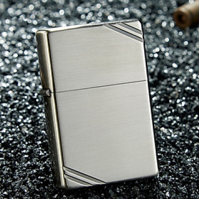 Vỏ Hột Quẹt Bật Lửa Xăng Đá Zorro Z-5000C Trơn Chém Góc