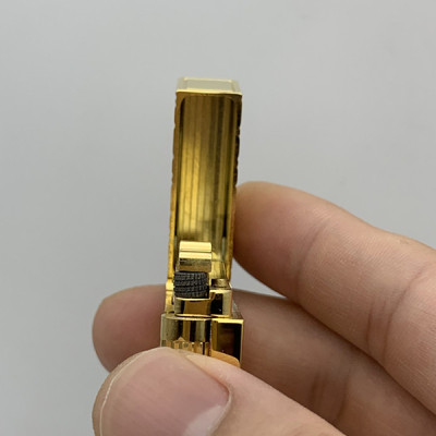 Vỏ Hột Quẹt Bật Lửa Upon D52V Họa Tiết Hình Đốt Trúc - Dùng Ga Đá Cao Cấp