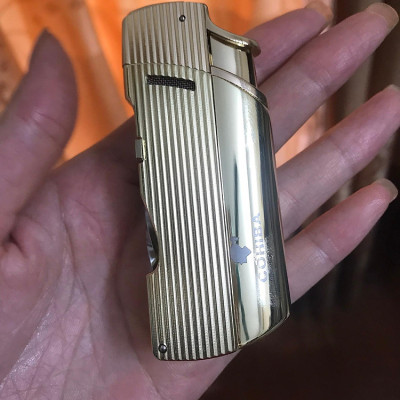 Vỏ Hột Quẹt Bật Lửa Khò Gas 2 Tia  Đa Năng COB-3043