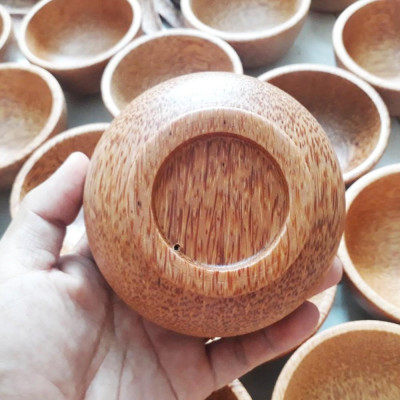  Bát chén tô gỗ Dừa ONGTRE cao cấp an toàn cho người dùng