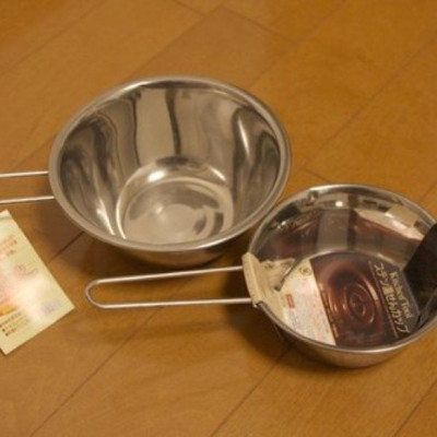 Tô Inox Φ13cm Echo Metal Có Tay Cầm Tiện Dụng, Khả Năng Chịu Nhiệt Tốt