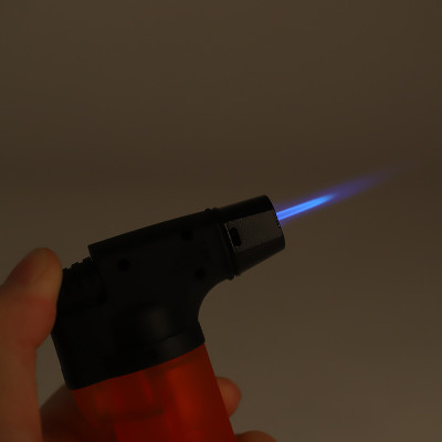 Bật Lửa Hột Quẹt Khò Gas 1 Tia Lubinski SK-79 Đẹp Độc Lạ Lửa Khò Mạnh Mẽ Khoang Chứa Gas Trong Suốt Nhìn Thấy Lượng Gas  - Nhiều Màu