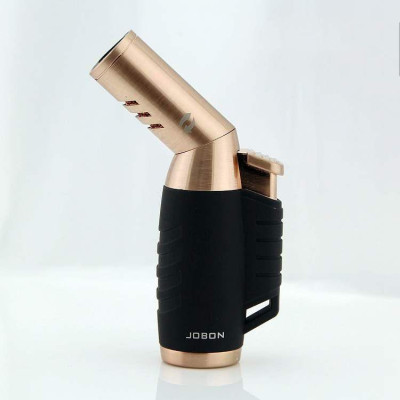 Vỏ Hột Quẹt Bật Lửa Khò 3 Tia Để Bàn Jobon ZB-578 Thiết Kế Cổ Xoay 2 Chiều