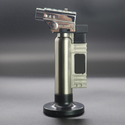 Vỏ Hột Quẹt Bật Lửa Khò Gas Để Bàn 1 Tia Honest 260 Đẹp Độc Lạ - Dùng Gas Cao Cấp