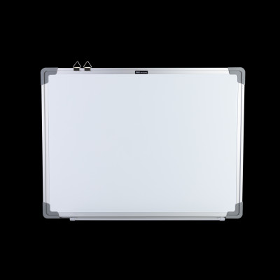 Bảng Từ Trắng Viết Bút Lông Deli - Bảng Mica Hít Nam Châm Nhiều Kích Cỡ - Có Khay Đựng - Phù Hợp Học Sinh Văn Phòng - EV450 / EV600 / EV900