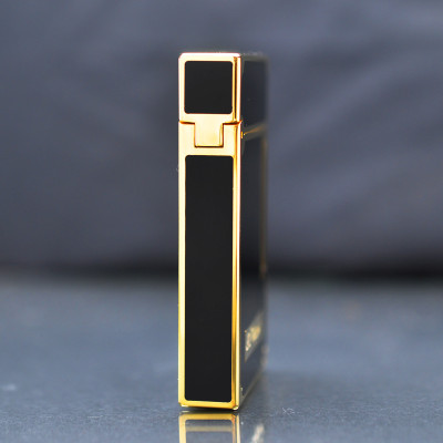 Vỏ Hột Quẹt Bật Lửa Upon Gas Đá D125V Họa Tiết Sơn Mài Họa Tiết Hoa Văn 4 Góc Đẹp Độc Lạ - Dùng Gas Đá Cao Cấp