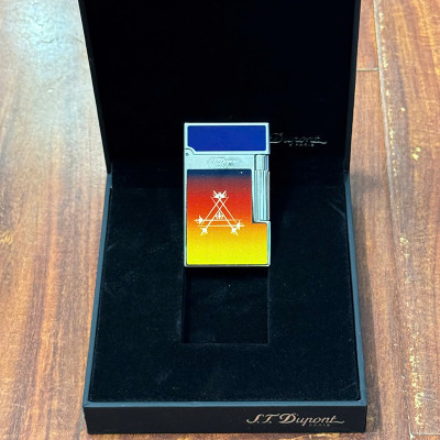 Vỏ Hột Quẹt Bật Lửa Gas Đá Phiên Bản Montecristo Dawn Light Tiếng Kêu Hay