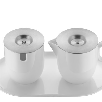 Bộ 02 Hũ Đựng Đường & Sữa WMF BARISTA Chất Liệu Gốm Cao Cấp, Dung Tích 170ml, 130ml 0695899440