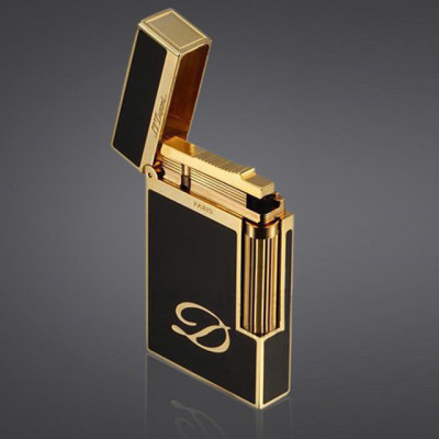 Vỏ Hột Quẹt Bật Lửa Upon Gas Đá D18V Họa Tiết Sơn Mài Khắc Chữ D Đẹp Độc Lạ - Dùng Gas Đá Cao Cấp