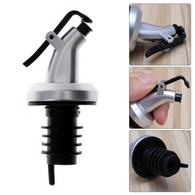 Vòi Rót Dầu Ô Liu, Nước Tương, Nước Mắm, Có Nắp Chặn Nhỏ Gọn Tiện Dụng Khi Nấu Ăn, Vòi Rót Rượu Nắp Cao Su. TakyHome 5230