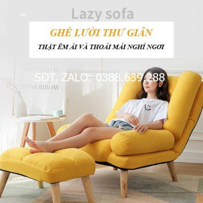 {HOT HOT}GHẾ THƯ GIÃN, GHẾ SOFA BỌC TAY PHONG CÁCH HÀN QUỐC MỚI TẶNG KÈM ĐÔN NHIỀU MÀU SẮC