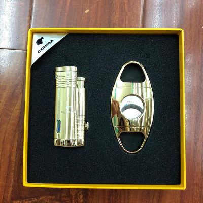 Bộ Set Phụ Kiện  2 món COB-360 Cao Cấp Đẹp Độc Lạ Dùng Gas Cao Cấp