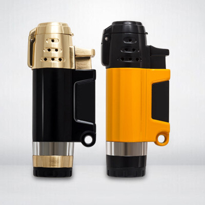 Vỏ Hột Quẹt Bật Lửa Khò 1 Tia Cực Mạnh SK-40 Thiết Kế Đẹp Độc Lạ - Dùng Gas Cao Cấp