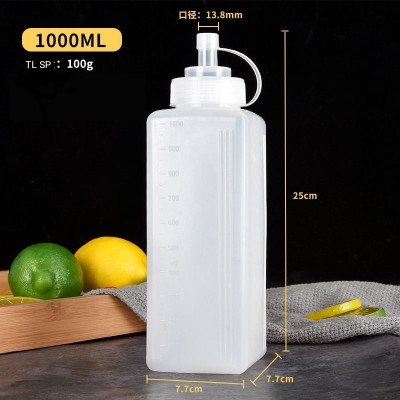 CHAI BÓP ĐỰNG TƯƠNG ỚT NƯỚC SỐT ĐỒ PHA CHẾ CHUYÊN DÙNG CHO NHÀ HÀNG KHÁCH SẠN QUÁN BAR DT 800ML VÀ 1000ML CAO CẤP HÀNG MỚI