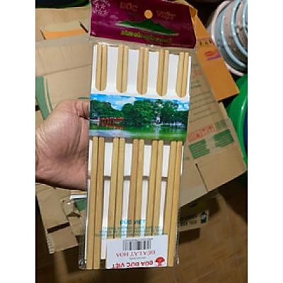 Đũa gỗ Lát hoa Việt Nam an toàn, sang trọng