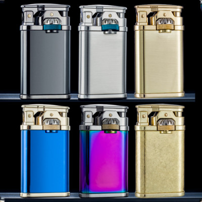 Vỏ Hột Quẹt Bật Lửa Xăng Bấc Đá Chief CF227 Thiết Kế Đẹp Độc Lạ Tiện Dụng - Dùng xăng bấc đá cao cấp