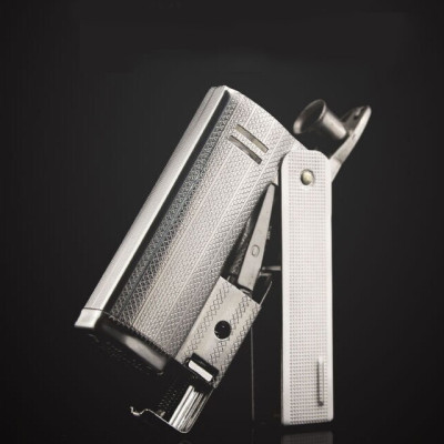 Vỏ Hột Quẹt Bật Lửa Xăng Bấc Đá IMCO 6800 - Dùng Xăng Nhiều Màu