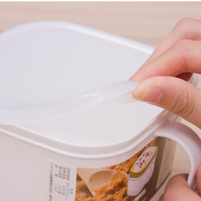 Combo bát tô dùng trong lò vi sóng 1.2L + hộp thực phẩm nắp mềm có quai 800ml - made in Japan