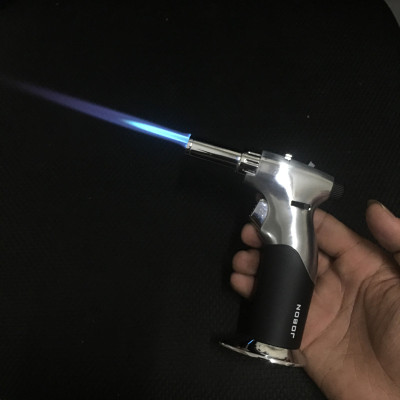 Vỏ Hột Quẹt Bật Lửa Khò Jobon ZB529 Để Bàn Thiết Kế Sang Trọng Hiện Đại Lửa Khò Mạnh Mẽ - Dùng Gas Cao Cấp