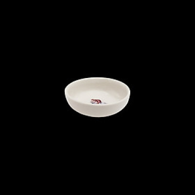 Đĩa Gốm 8cm - LOVERAMICS (SAUCE DISH) - Bộ Sưu Tập A CURIOUS TOILE