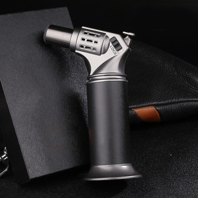 Vỏ Hột Quẹt Bật Lửa Khò Để Bàn 1 Tia Jobon ZB-992 Có Khóa Rảnh Tay Đẹp Độc Lạ Chống Chịu Gió Cực Tốt - Dùng Gas Cao Cấp