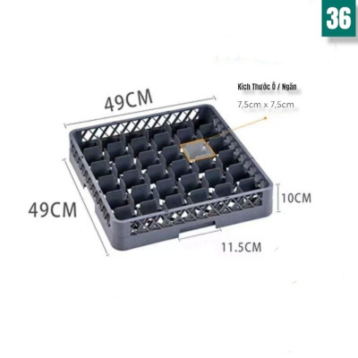 KỆ KHAY KÉT BẢO QUẢN ÚP LY CỐC CHÉN CÓ KHAY CHỒNG TẦNG  CAO CẤP CHỐNG VA ĐẬP LÀM VỠ LY CỐC CHÉN DỄ SỬ DỤNG GỌN GÀNG 49 NGĂN VÀ 36 NGĂN CÓ KHAY NỐI CHỒNG TẦNG CAO TÙY Ý