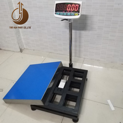Cân Bàn Điện Tử JWI-710 - Mặt Bàn Cân 600x800MM