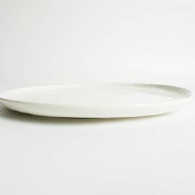 Dĩa Tròn Có Ngấn 03 - Nhỏ (20 cm)