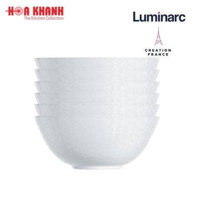 Chén Thủy Tinh Luminarc Shells 12cm - Q1655 - Bộ 6 chén