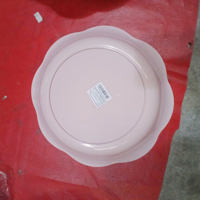 Đĩa nhựa hình cánh hoa Nakaya Flare Plate 1.7L - Hàng Nội Địa Nhật Bản