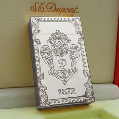 Vỏ Hột Quẹt Bật Lửa Upon Gas Đá D198T Họa Tiết Hoa Văn Hoàng Gia Đẹp Độc Lạ - Dùng Gas Đá Cao Cấp