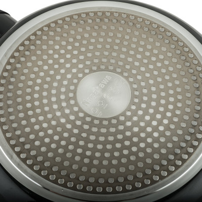 Chảo Cạn Nagakawa NAG2801 Đáy Từ 5 Lớp Chống Dính Cao Cấp (size 28cm) - Dùng Trên Mọi Loại Bếp - Hàng Chính Hãng