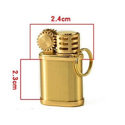 Vỏ Hột Quẹt Bật Lửa xăng đá Zorro Z588-101 thiết kế nhỏ gọn tiện dụng - dùng xăng bấc đá cao cấp