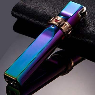 Vỏ Hột Quẹt Bật Lửa Khò 1 Tia Jobon Khóa Rảnh Tay ZB-633 Đẹp Độc Lạ - Dùng Gas Cao Cấp